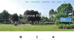 Desktop Screenshot of kidsgroveplayground.com
